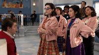 Click to watch 'So This is Rydell?' (popup) Grease The Rise Of The Pink Ladies